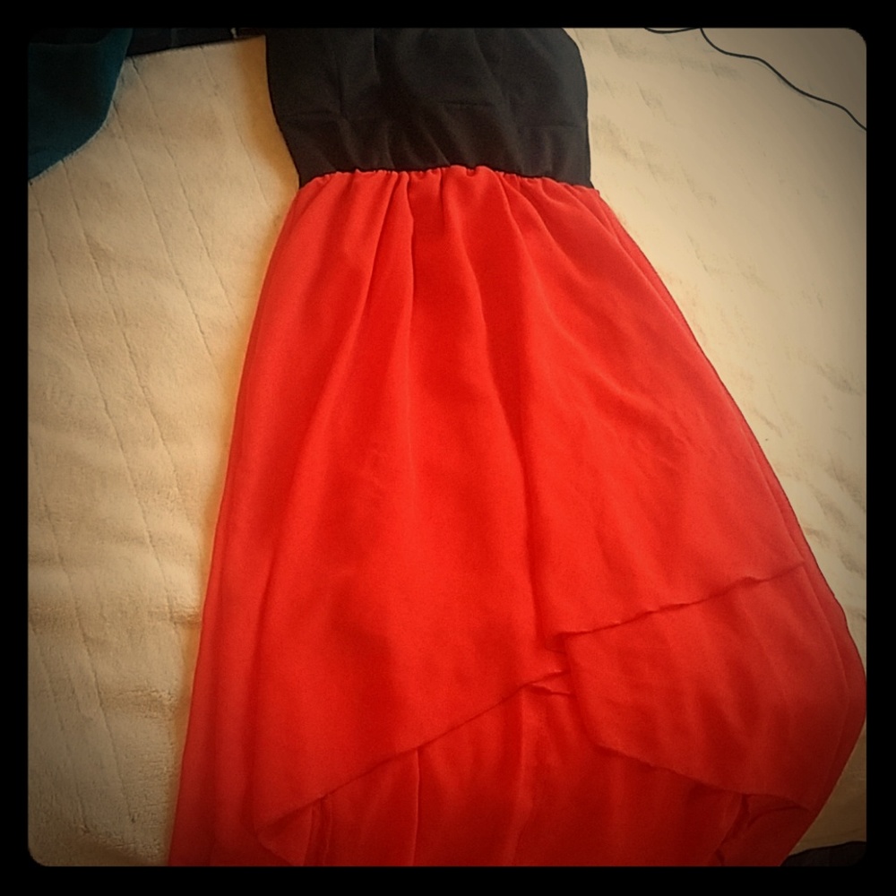 Strapless Dress